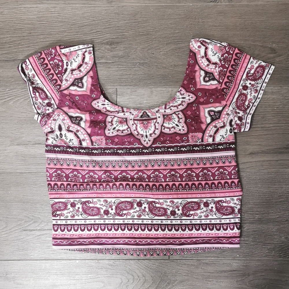 GARAGE crop top